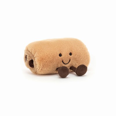 Jellycat Pain Au Chocolat USA | 54769AJBV